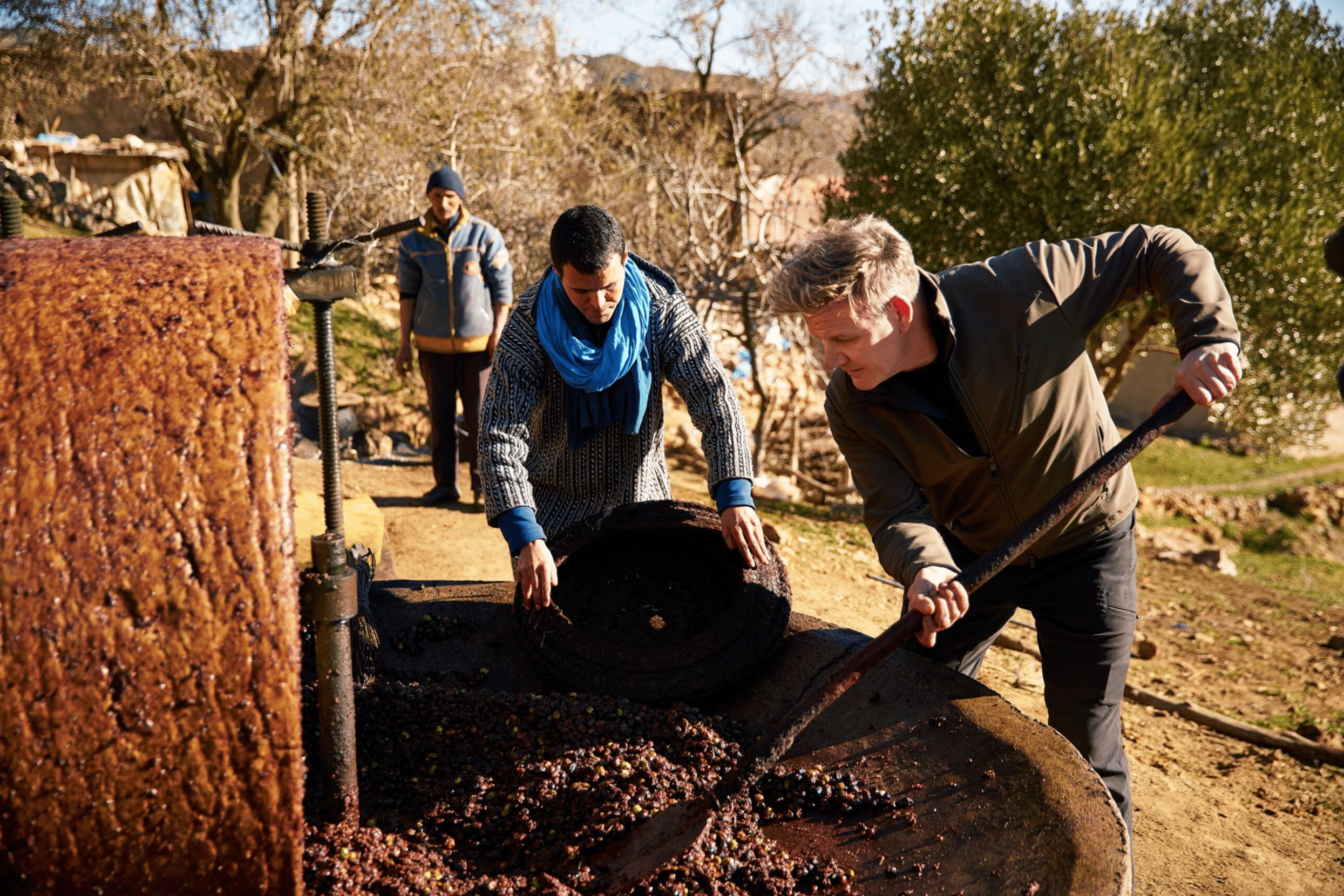 Gordon Ramsay au Maroc
